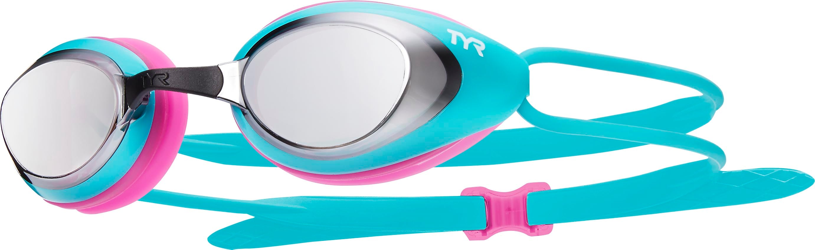 LUNETTES DE NATATION FEMME TYR BLACKHAWK RACING MIROIR