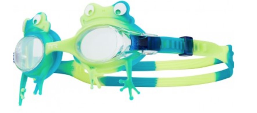 LUNETTES DE NATATION JUNIOR TYR SWIMPLE GRENOUILLE