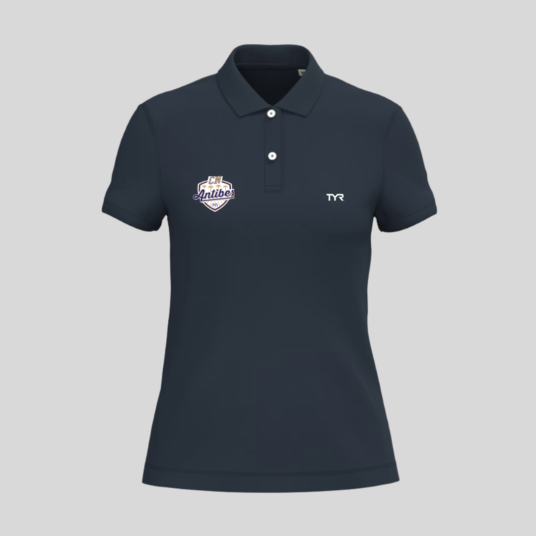 Polo femme Team CNA