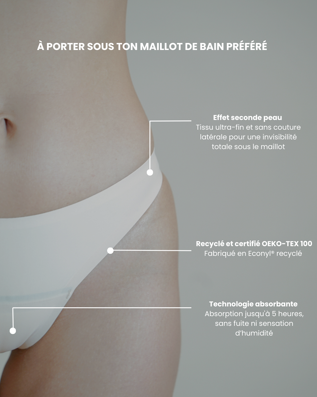 Sous-maillot menstruel MENINA Duna
