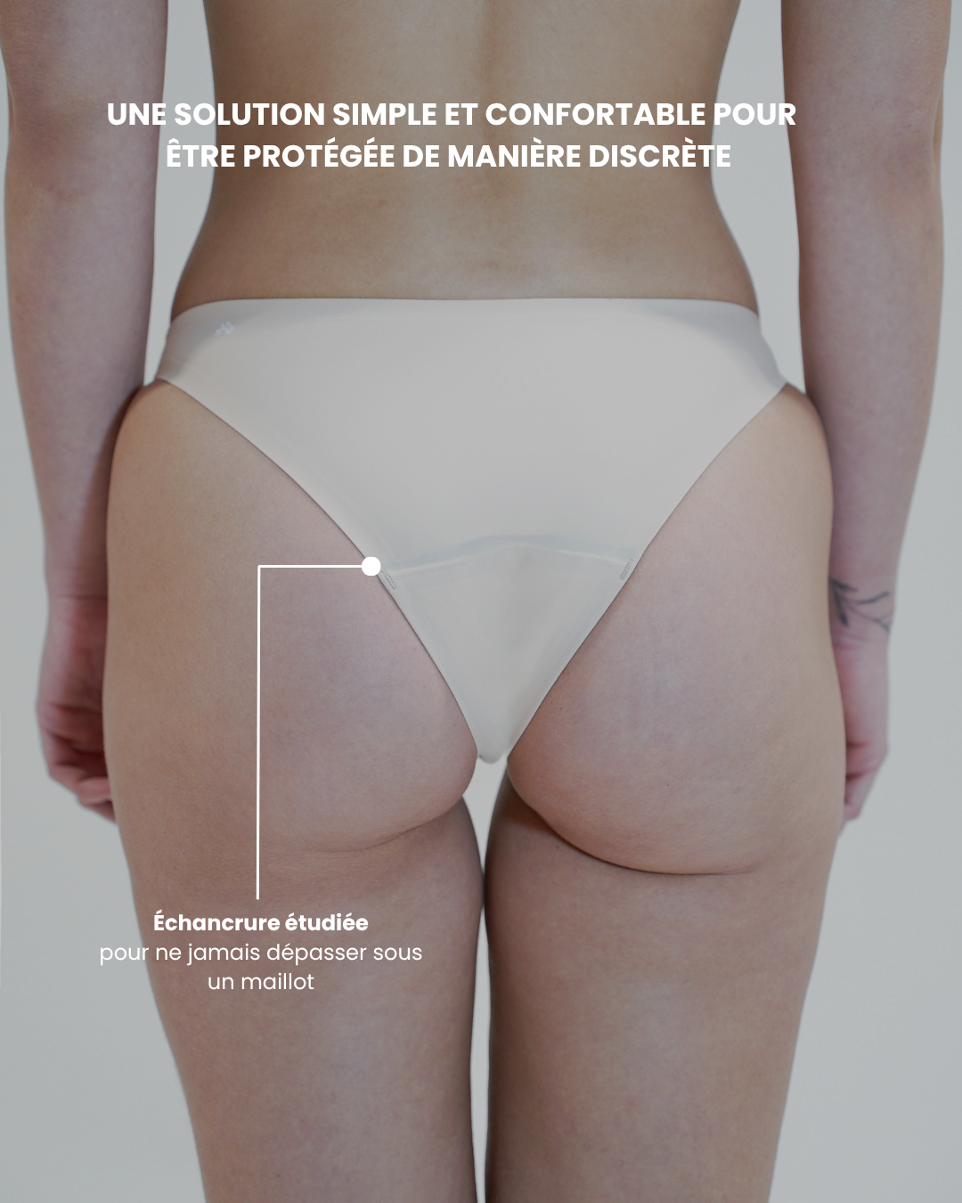SOUS MAILLOT MENSTRUEL DUNA