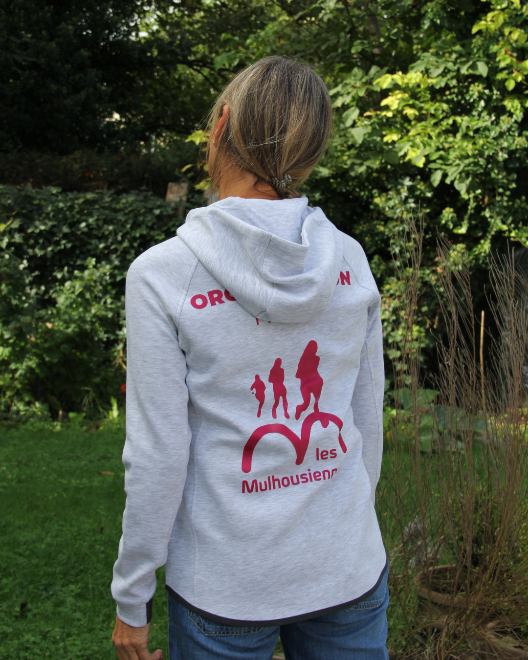 Gilet à capuche femme Les Mulhousiennes
