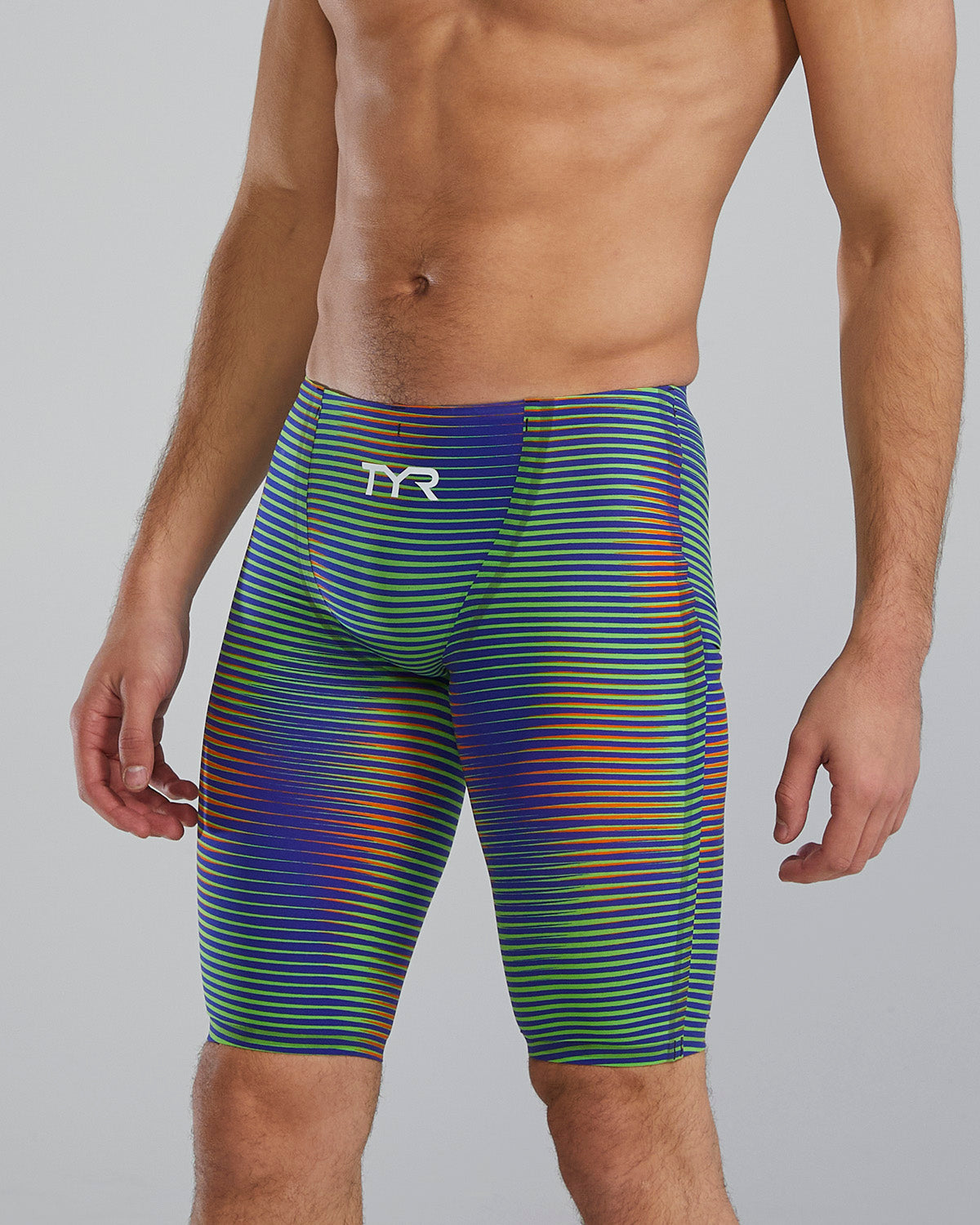 Combinaison de natation homme TYR Avictor Lum taille haute