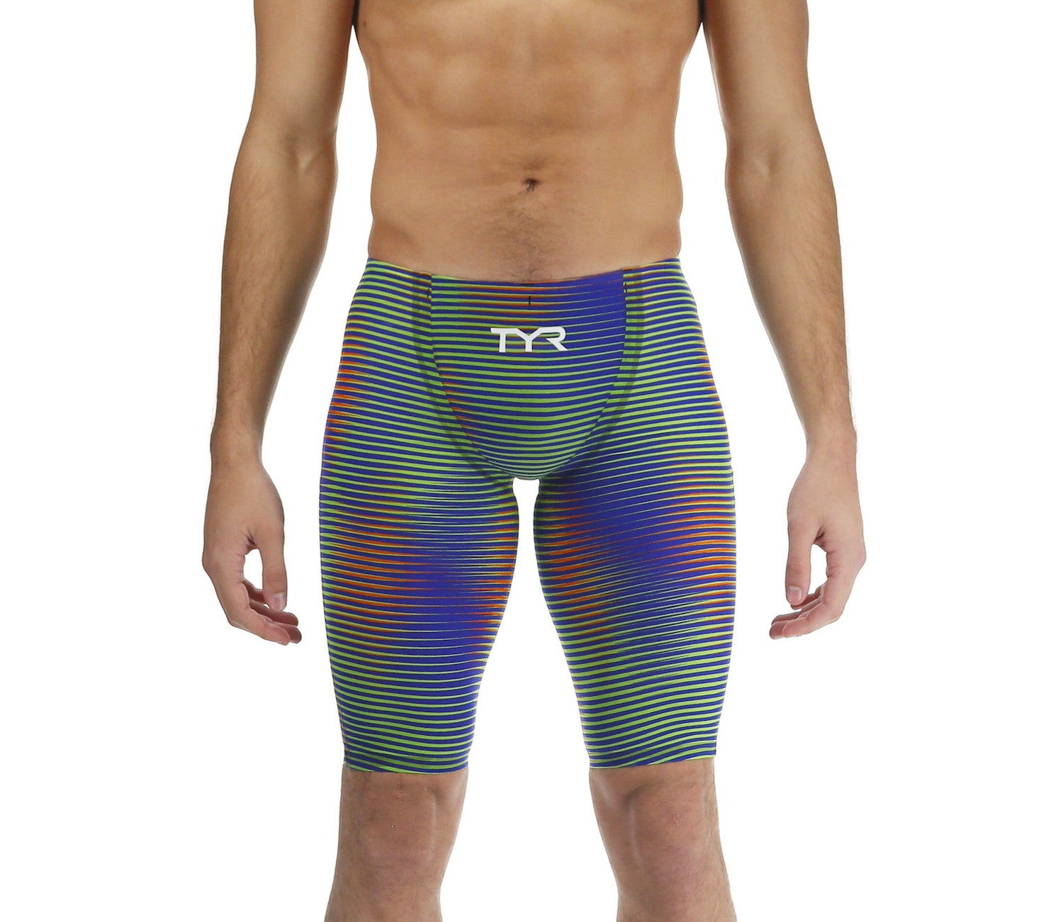 Combinaison de natation homme TYR Avictor Lum taille haute