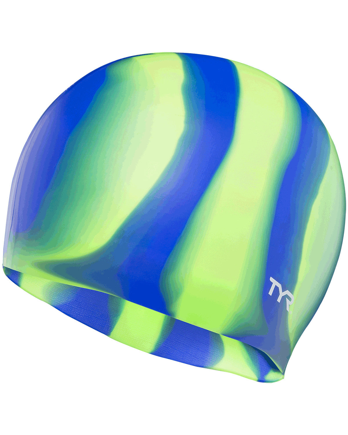 Bonnet de bain en silicone bi-color TYR