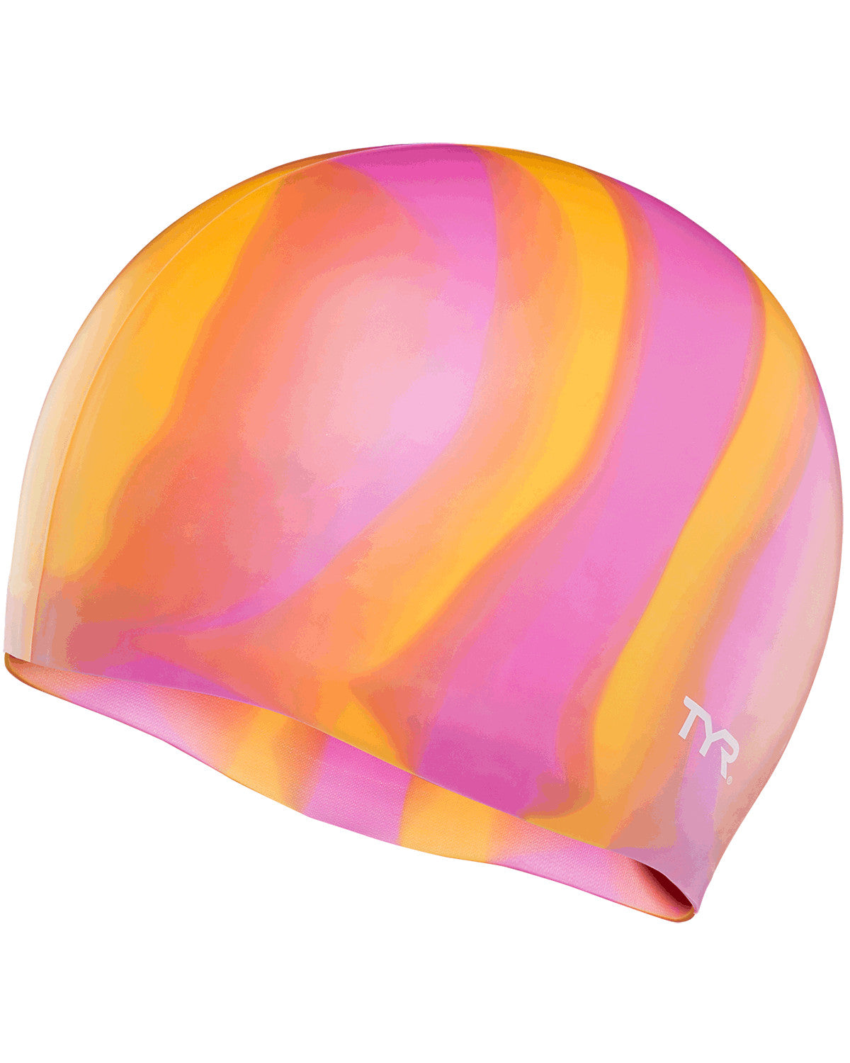 Bonnet de bain en silicone bi-color TYR