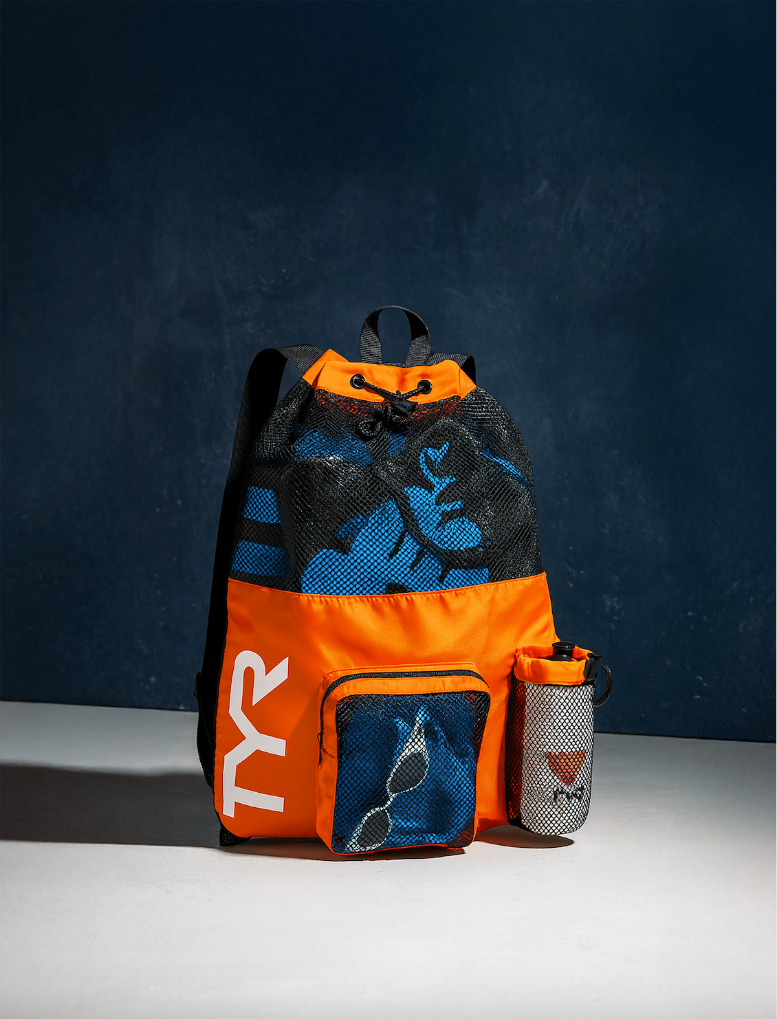 Sac de natation filet 40L TYR Big Mesh Mummy