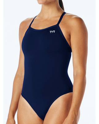 Maillot de bain femme TYR diamondfit Durafast Elite Solid