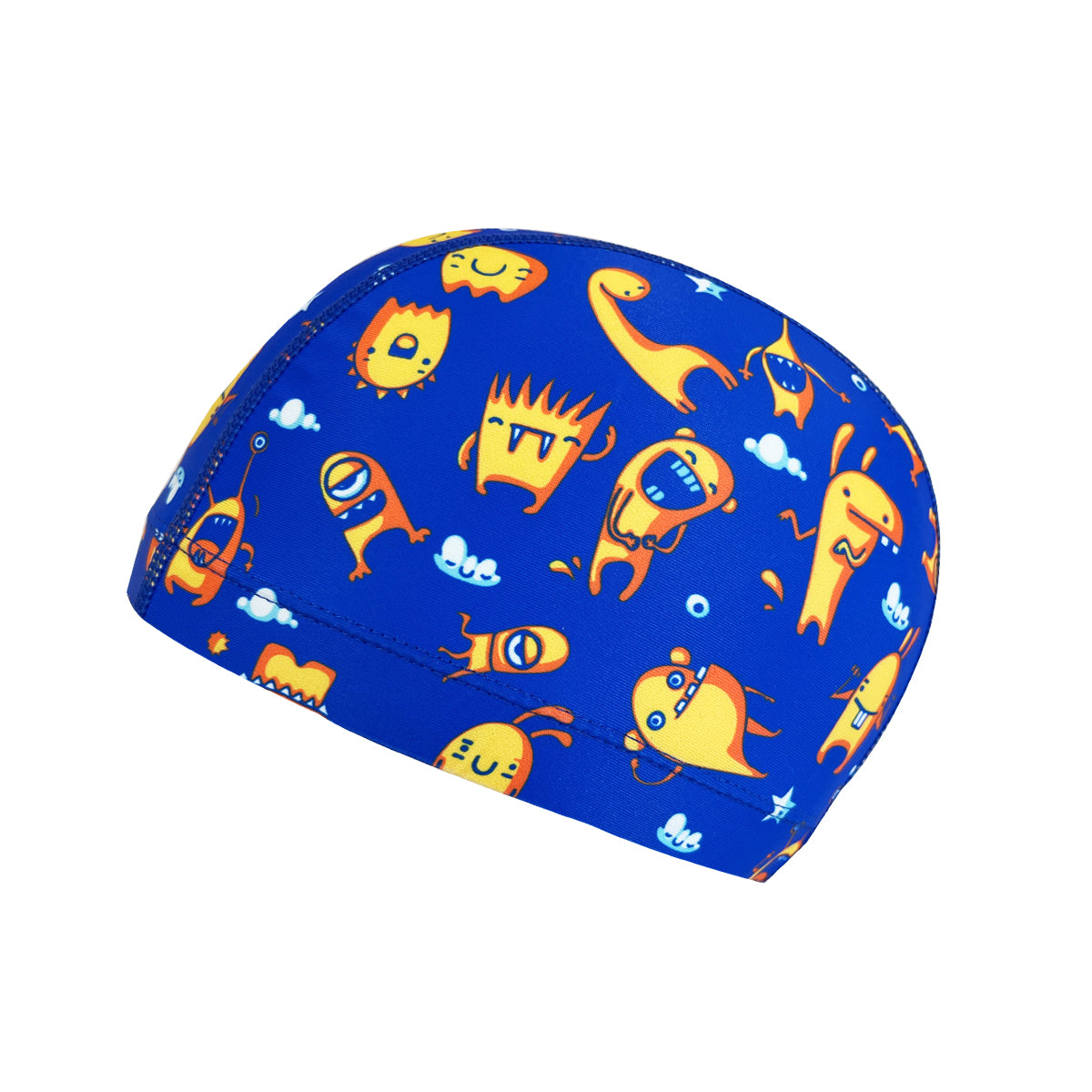 Bonnet de bain enfant en élasthanne avec motifs RAS