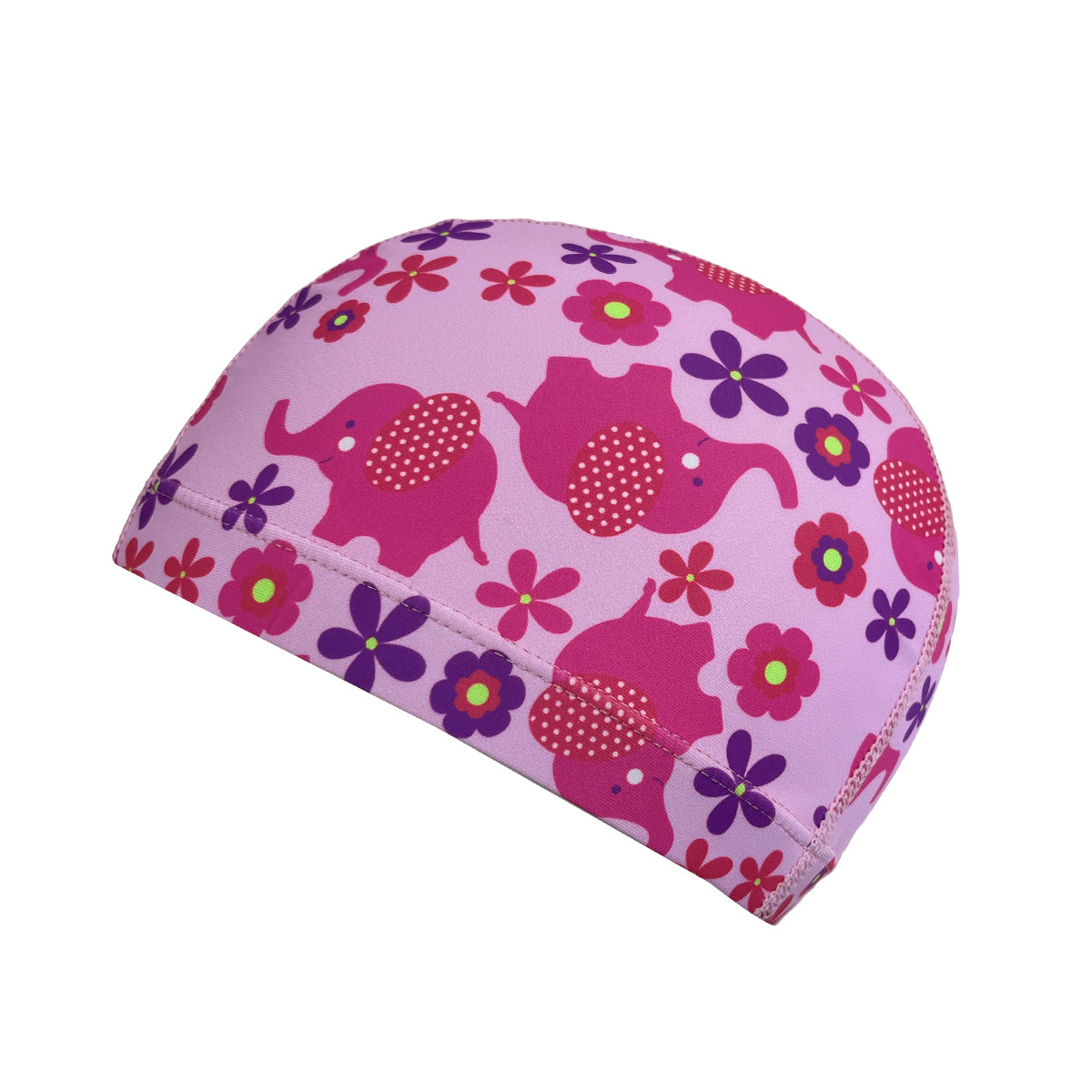 Bonnet de bain enfant en élasthanne avec motifs RAS