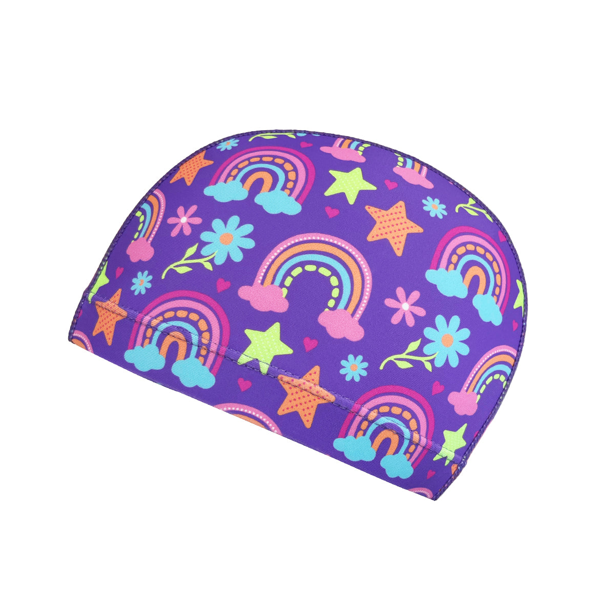 Bonnet de bain enfant en élasthanne avec motifs RAS