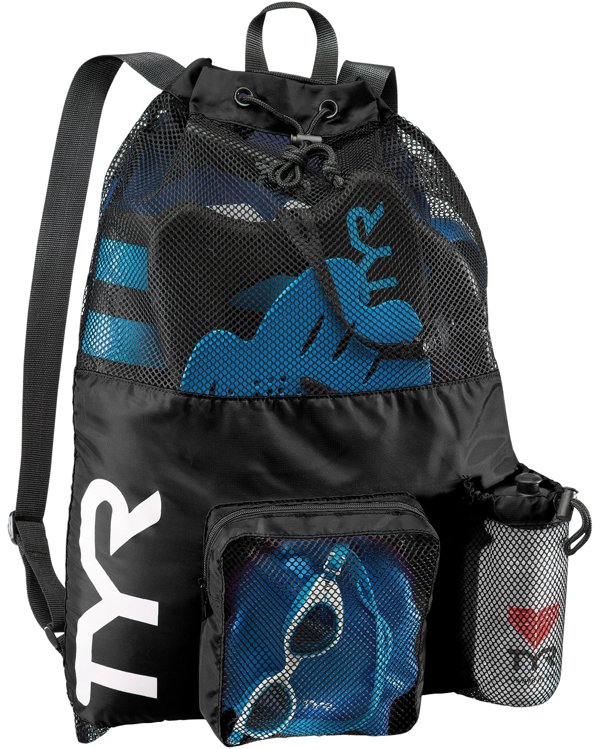Sac de natation filet 40L TYR Mesh Mummy