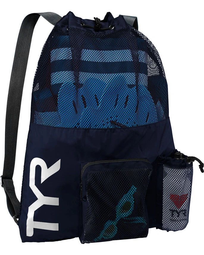 Sac de natation filet 40L TYR Mesh Mummy