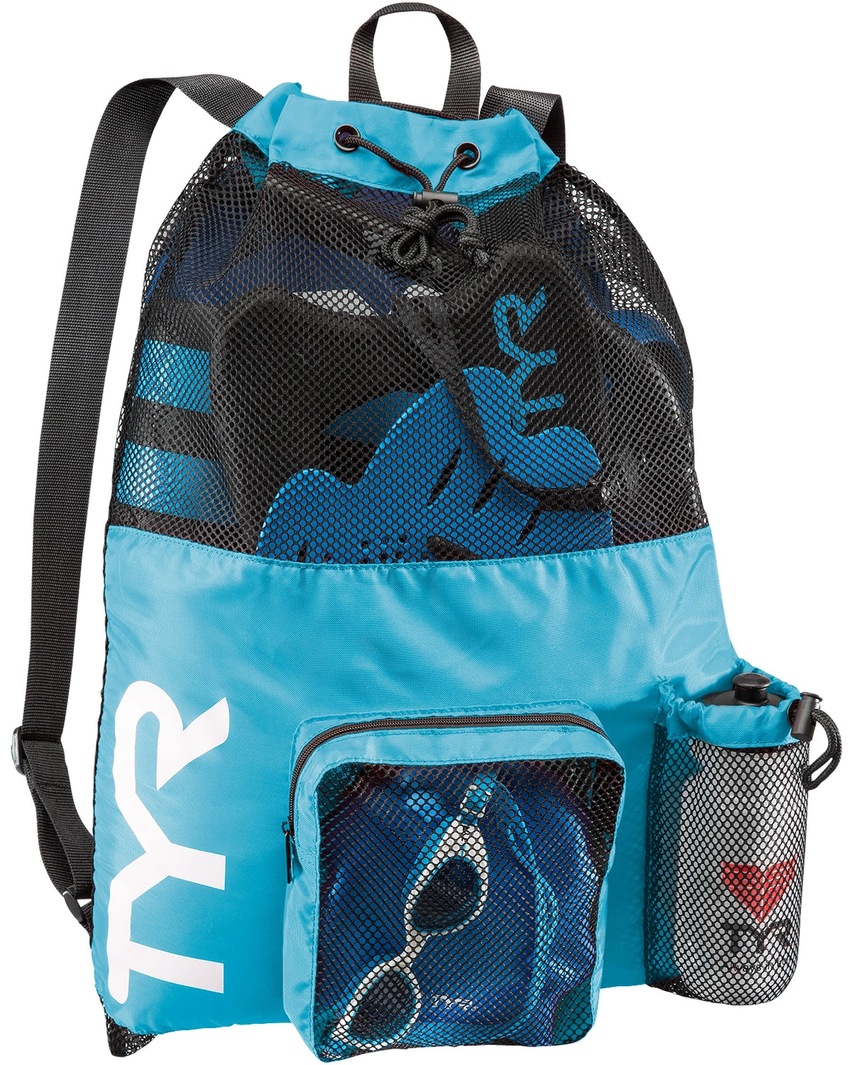 Sac de natation filet 40L TYR Big Mesh Mummy
