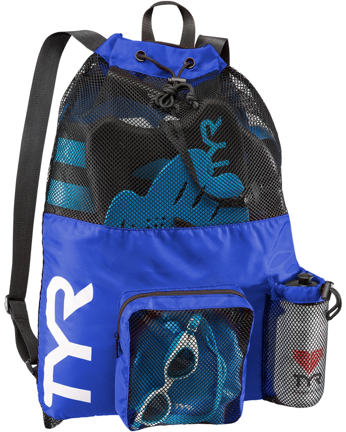 Sac de natation filet 40L TYR Big Mesh Mummy