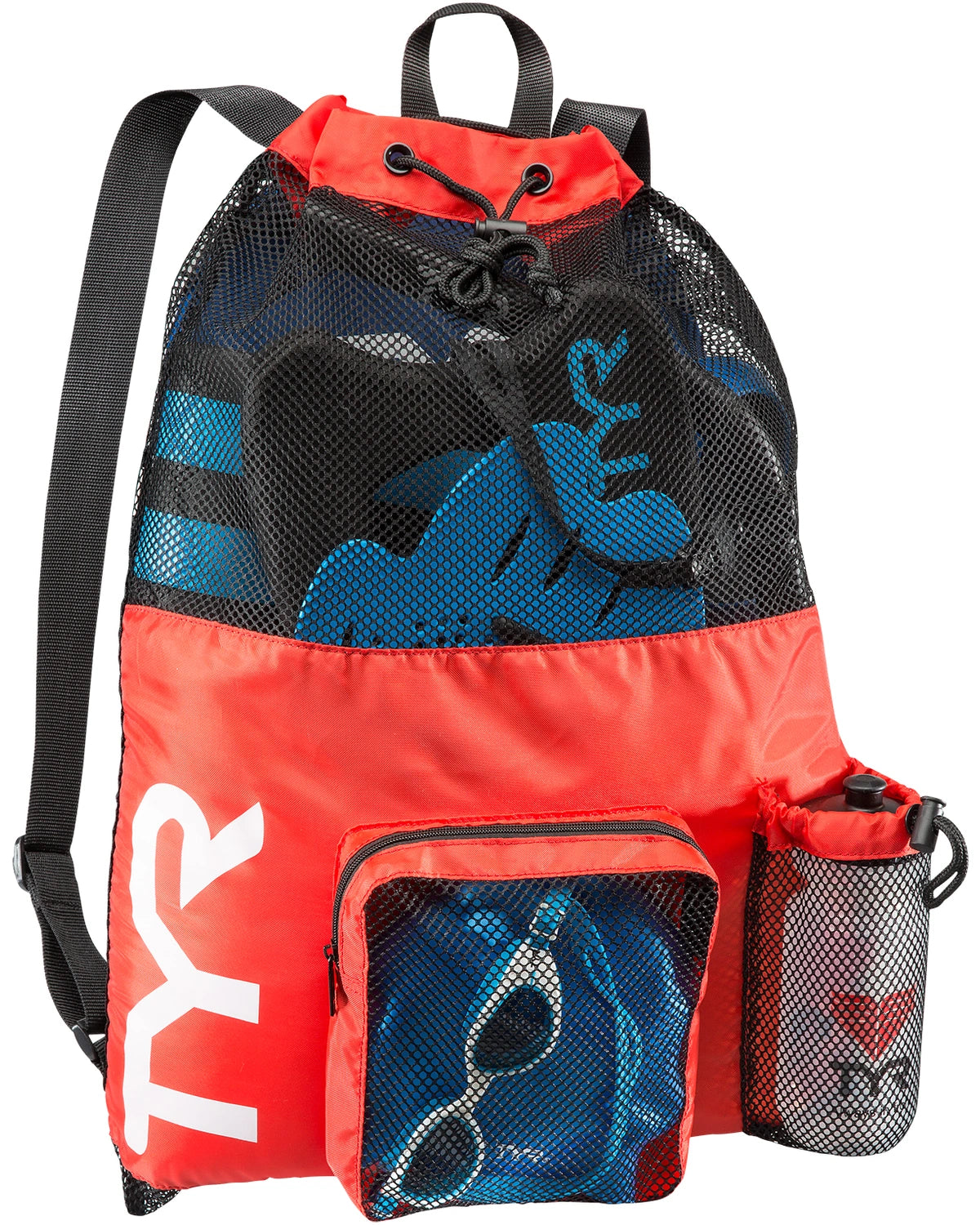 Sac de natation filet 40L TYR Big Mesh Mummy