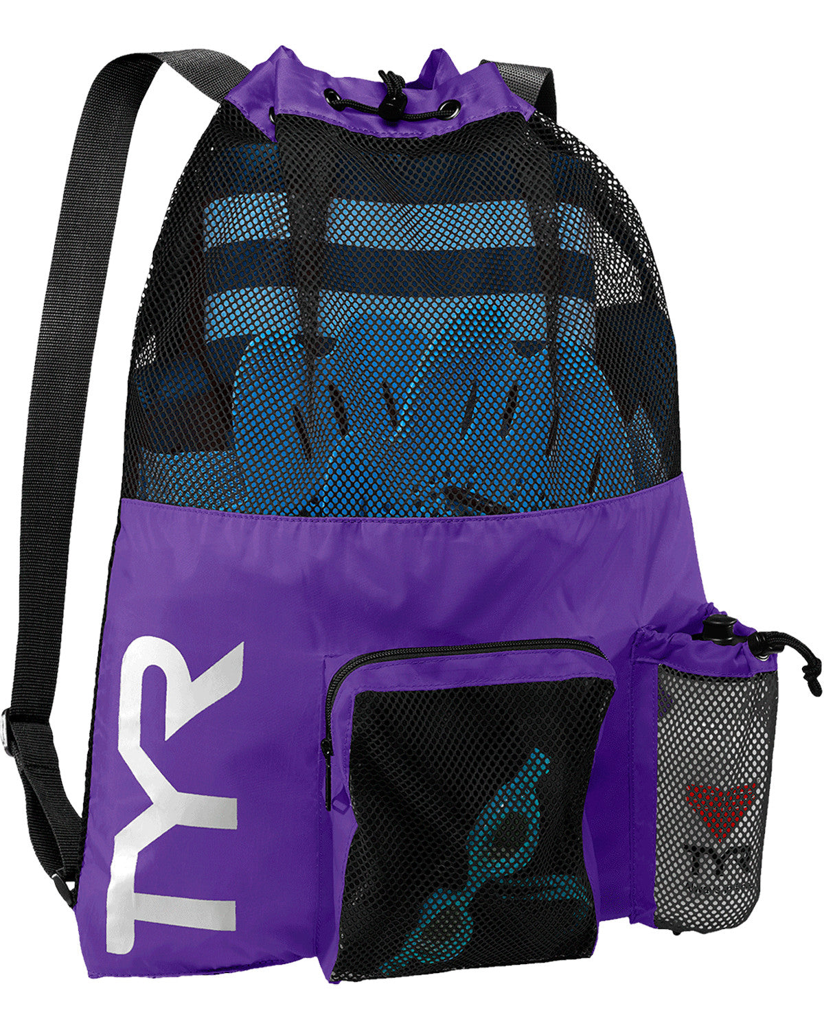 Sac de natation filet 40L TYR Mesh Mummy