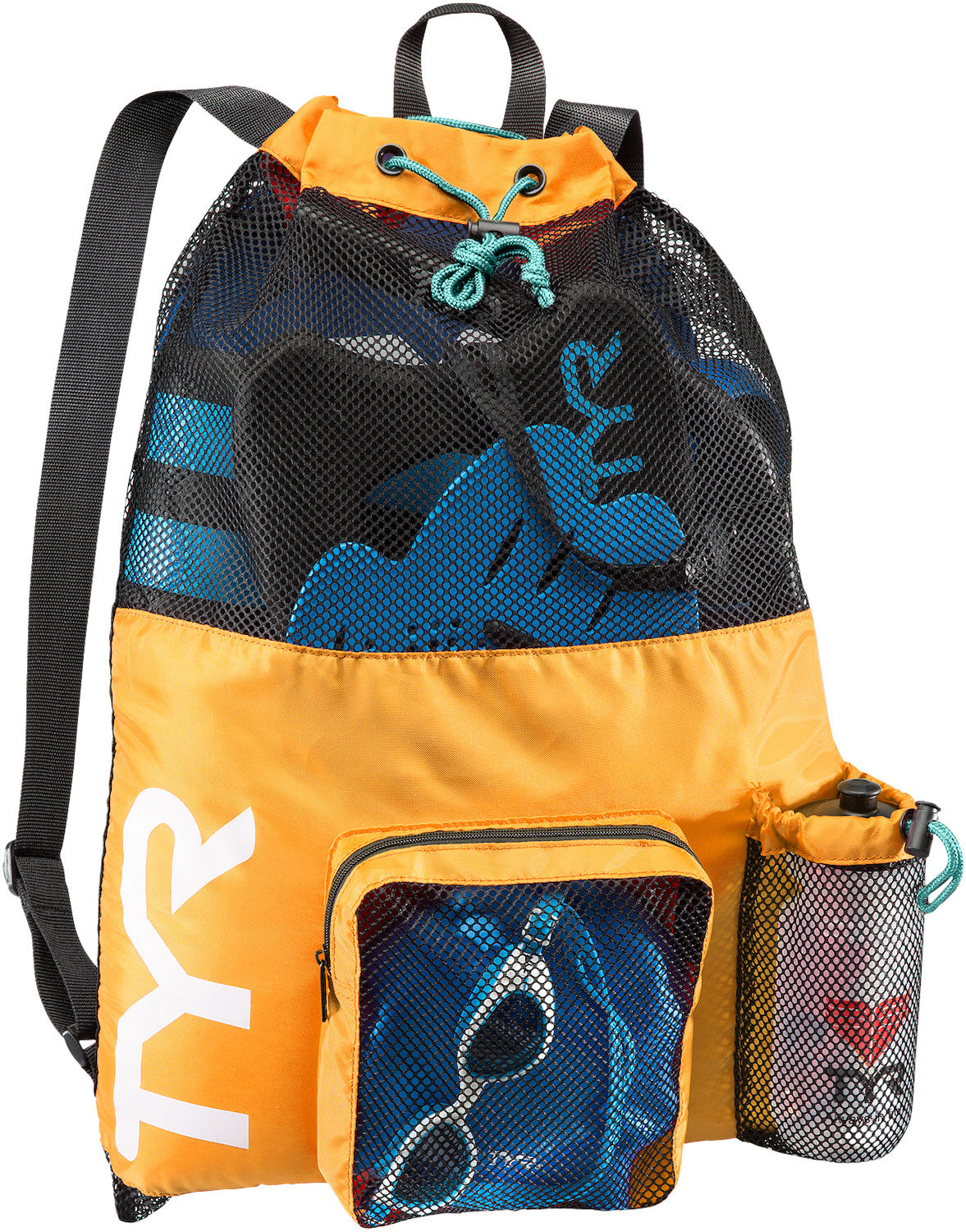 Sac de natation filet 40L TYR Mesh Mummy