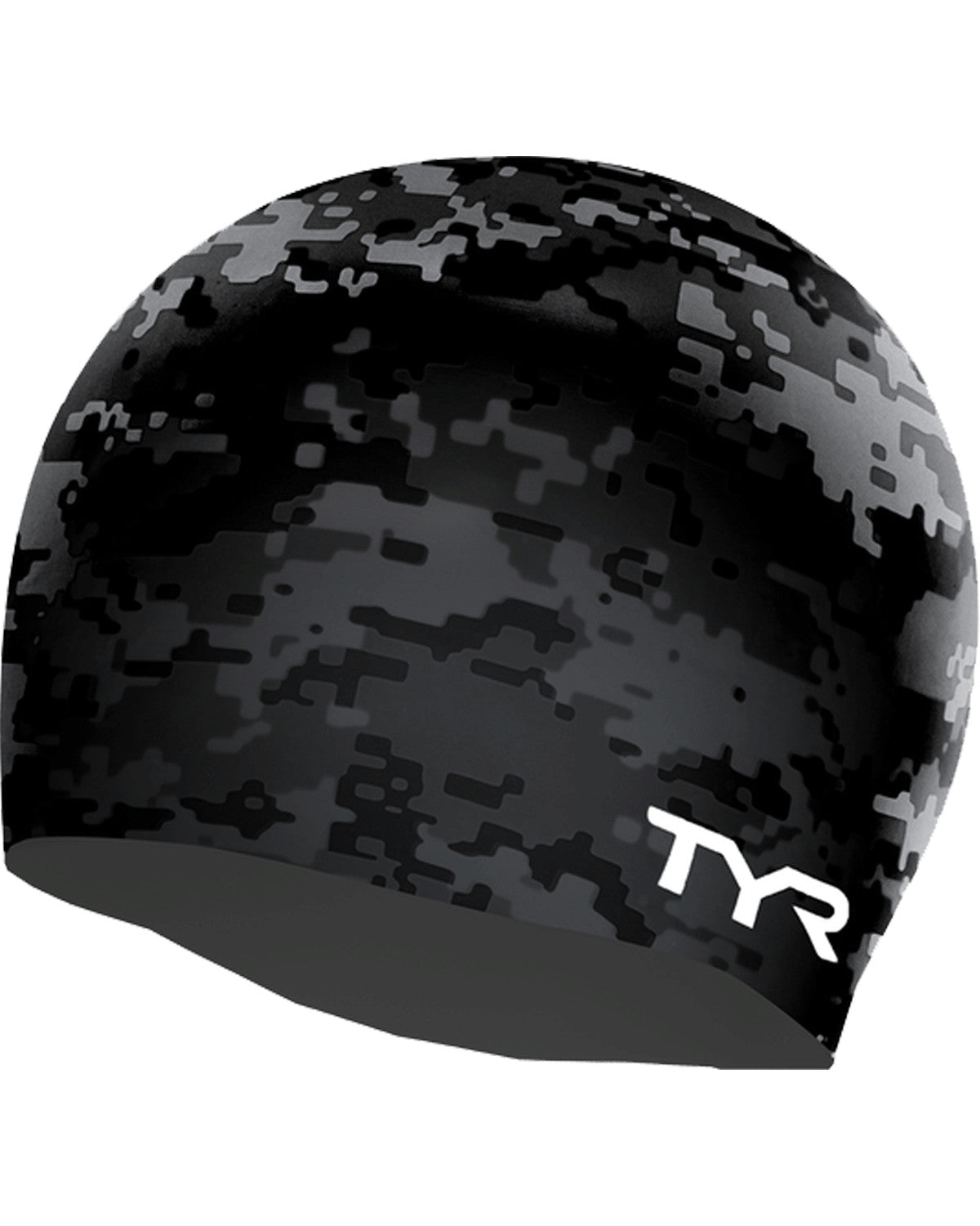 BONNET DE BAIN TYR SILICONE CAMO