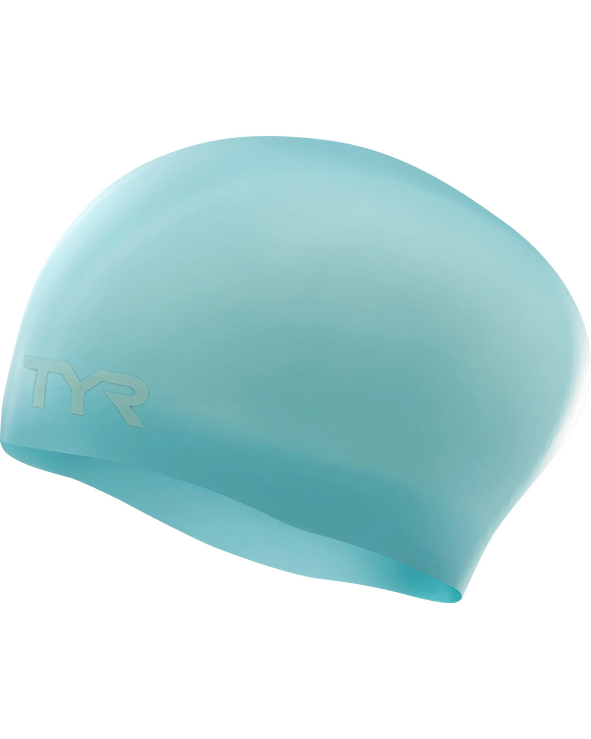 Bonnet de bain en silicone sans plis pour cheveux longs TYR