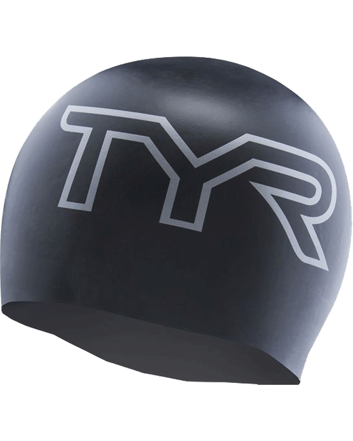 BONNET DE BAIN TYR SILICONE LOGO