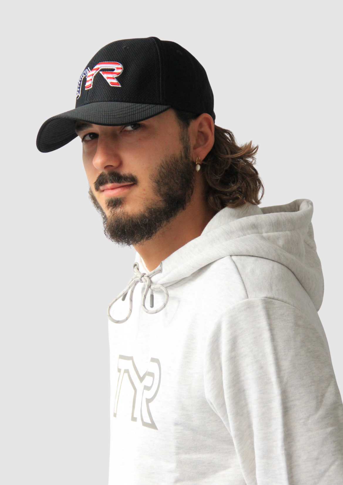 Casquette TYR Fitted Victory USA