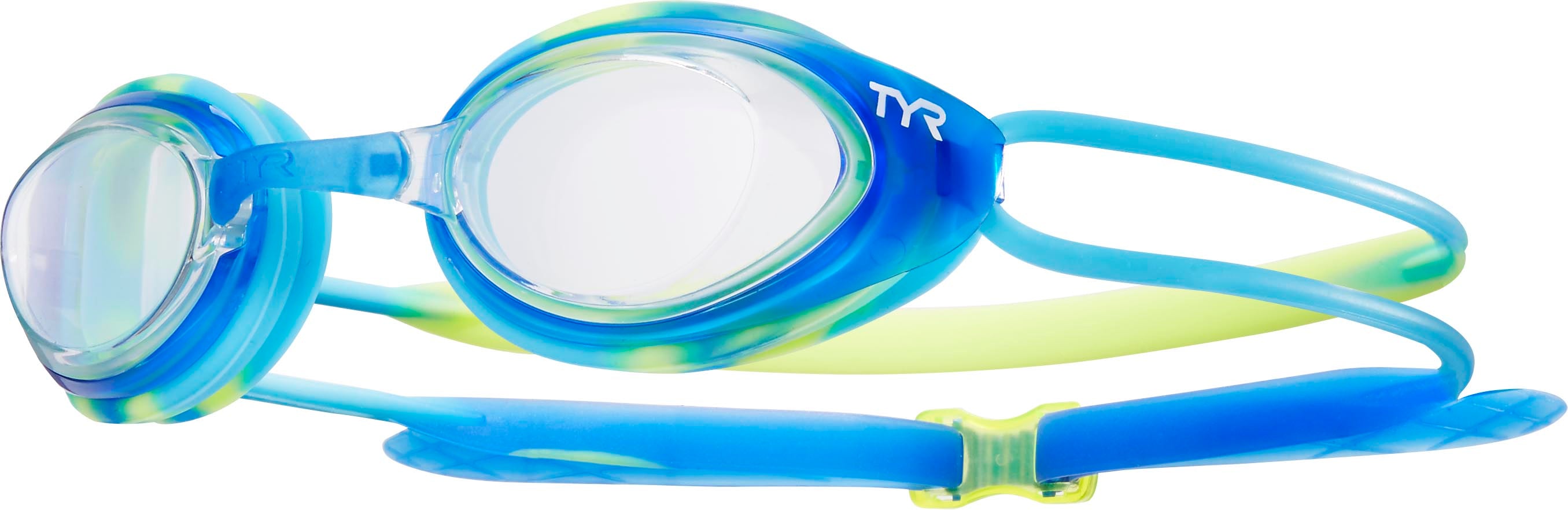 Lunettes de natation junior TYR Blackhawk Racing