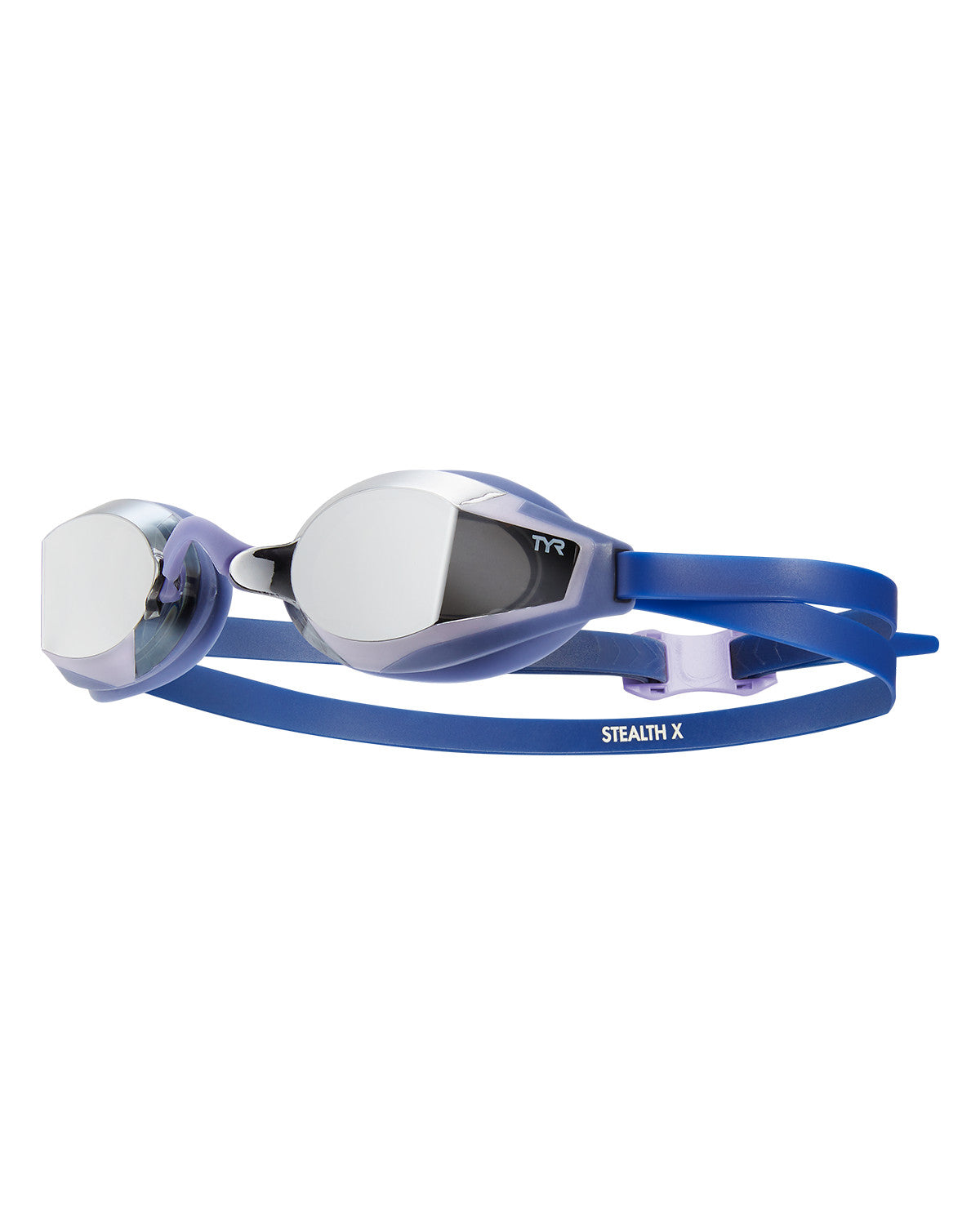 LUNETTES DE NATATION TYR STEALTH-X RACE PERFORMANCE MIROIR