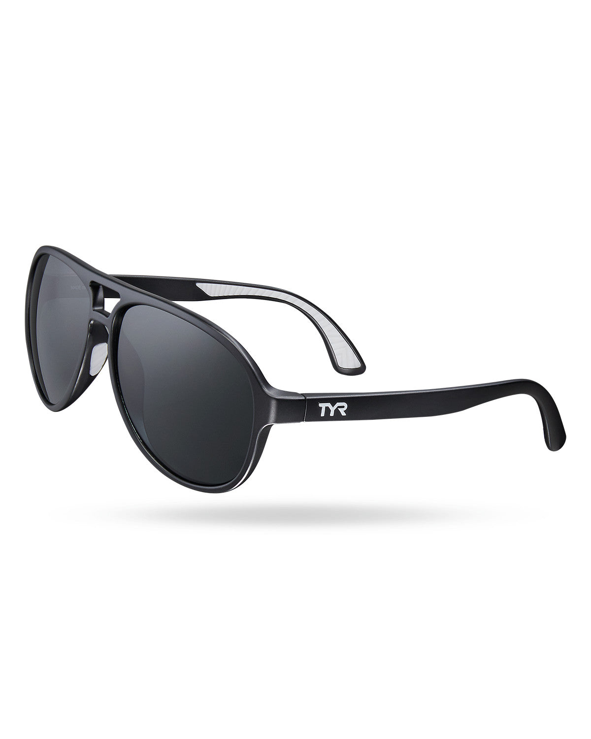 Lunettes de soleil unisexe TYR Goldenwest Aviator Large