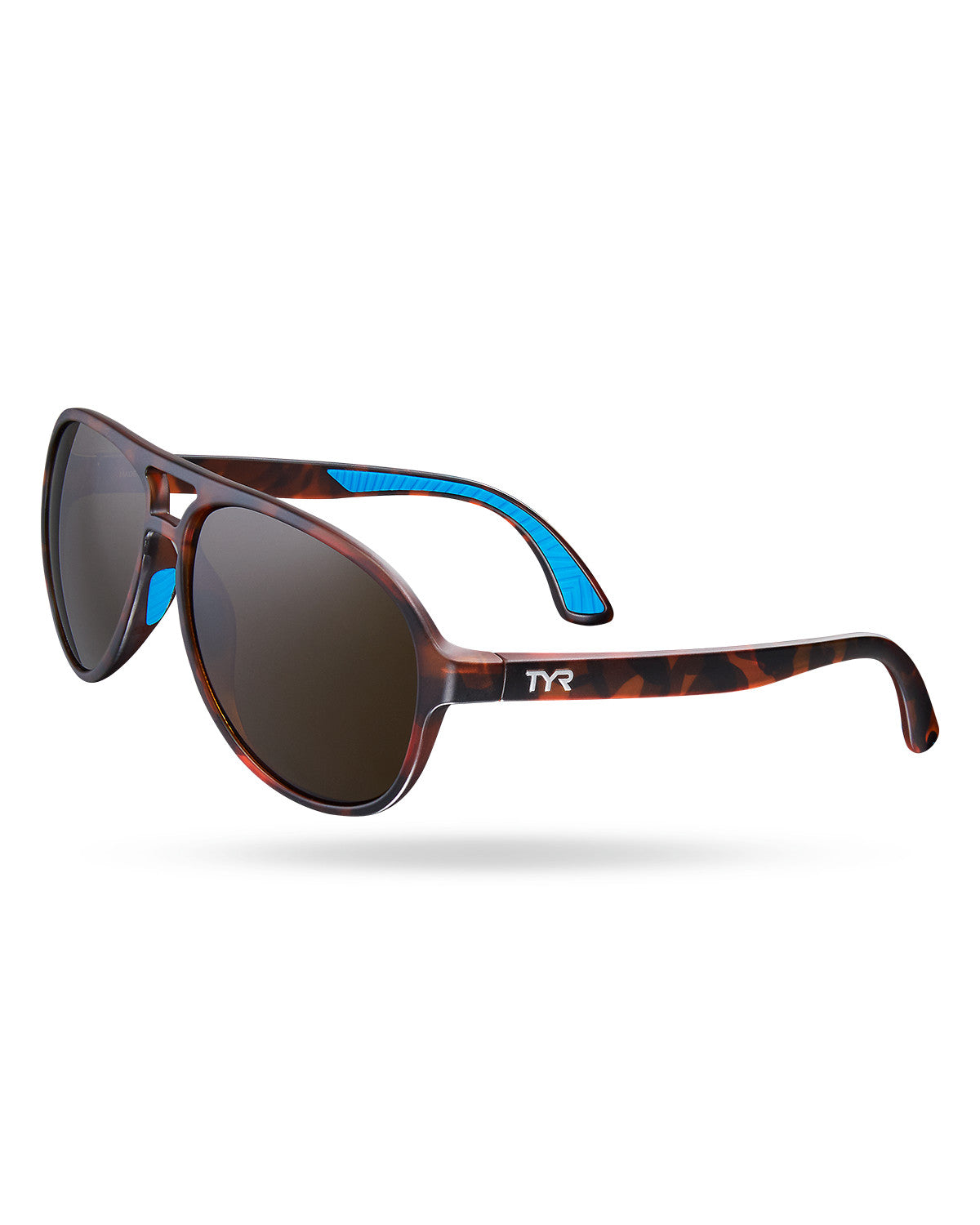 Lunettes de soleil unisexe TYR Goldenwest Aviator Large