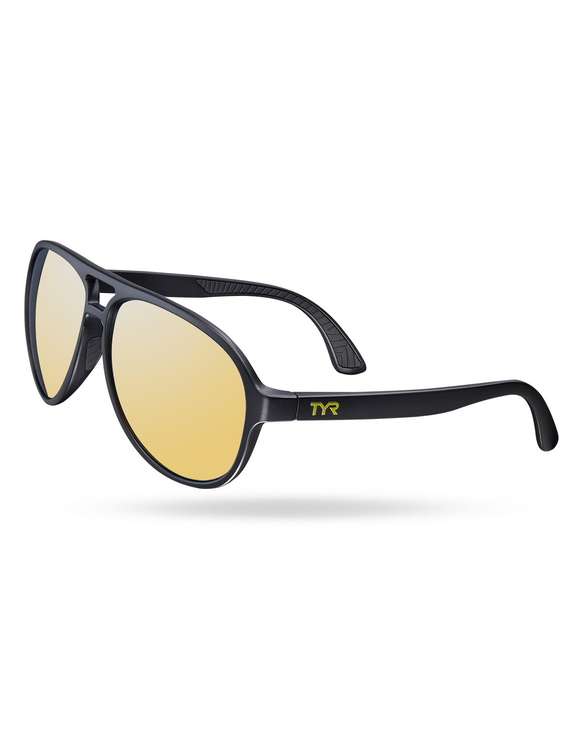 Lunettes de soleil unisexe TYR Goldenwest Aviator Large