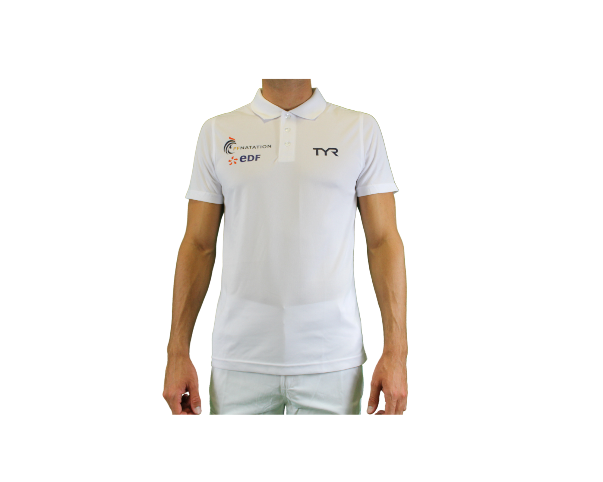 POLO UNISEXE OFFICIEL FFN TYR