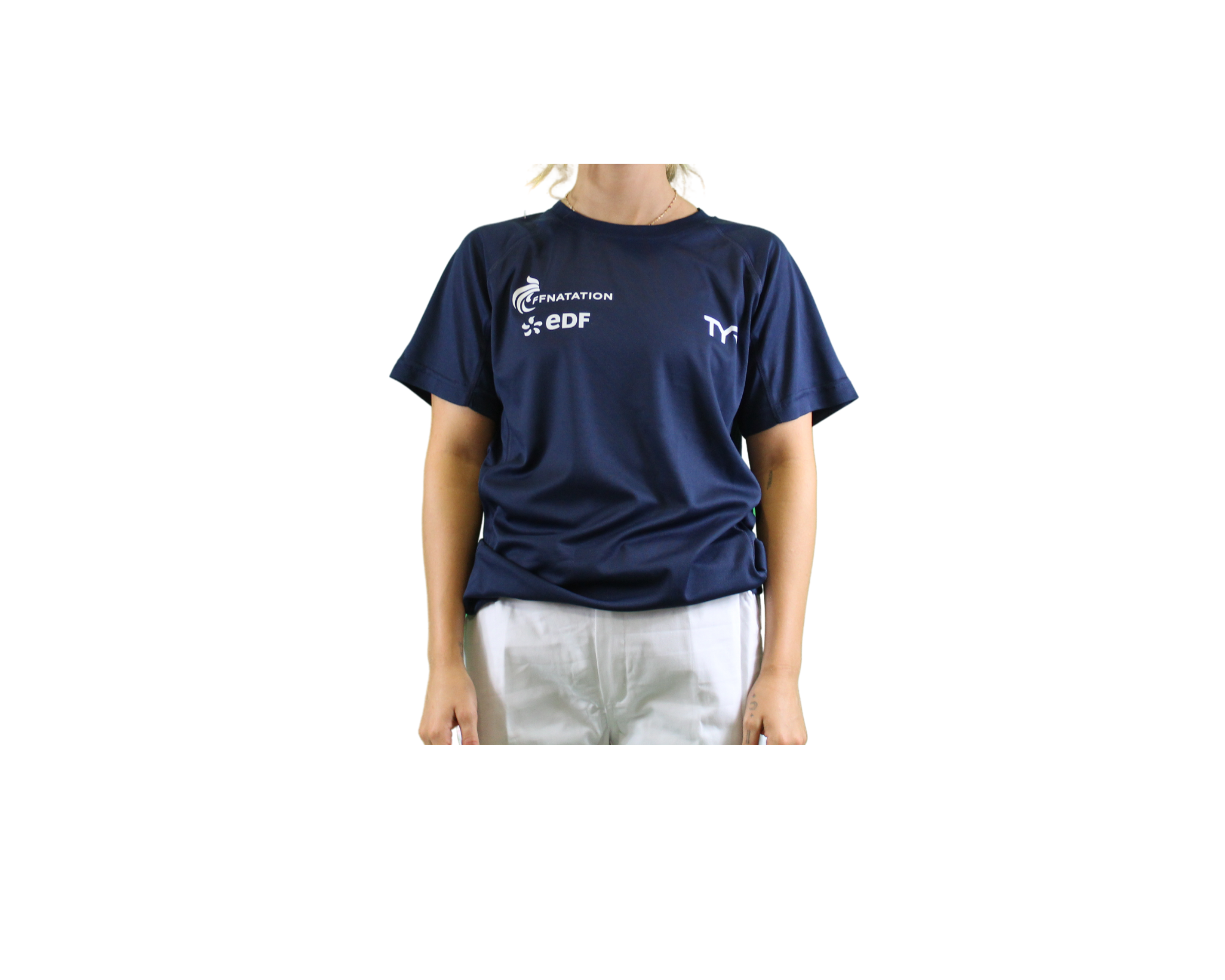 T-SHIRT UNISEXE OFFICIEL FFN TYR