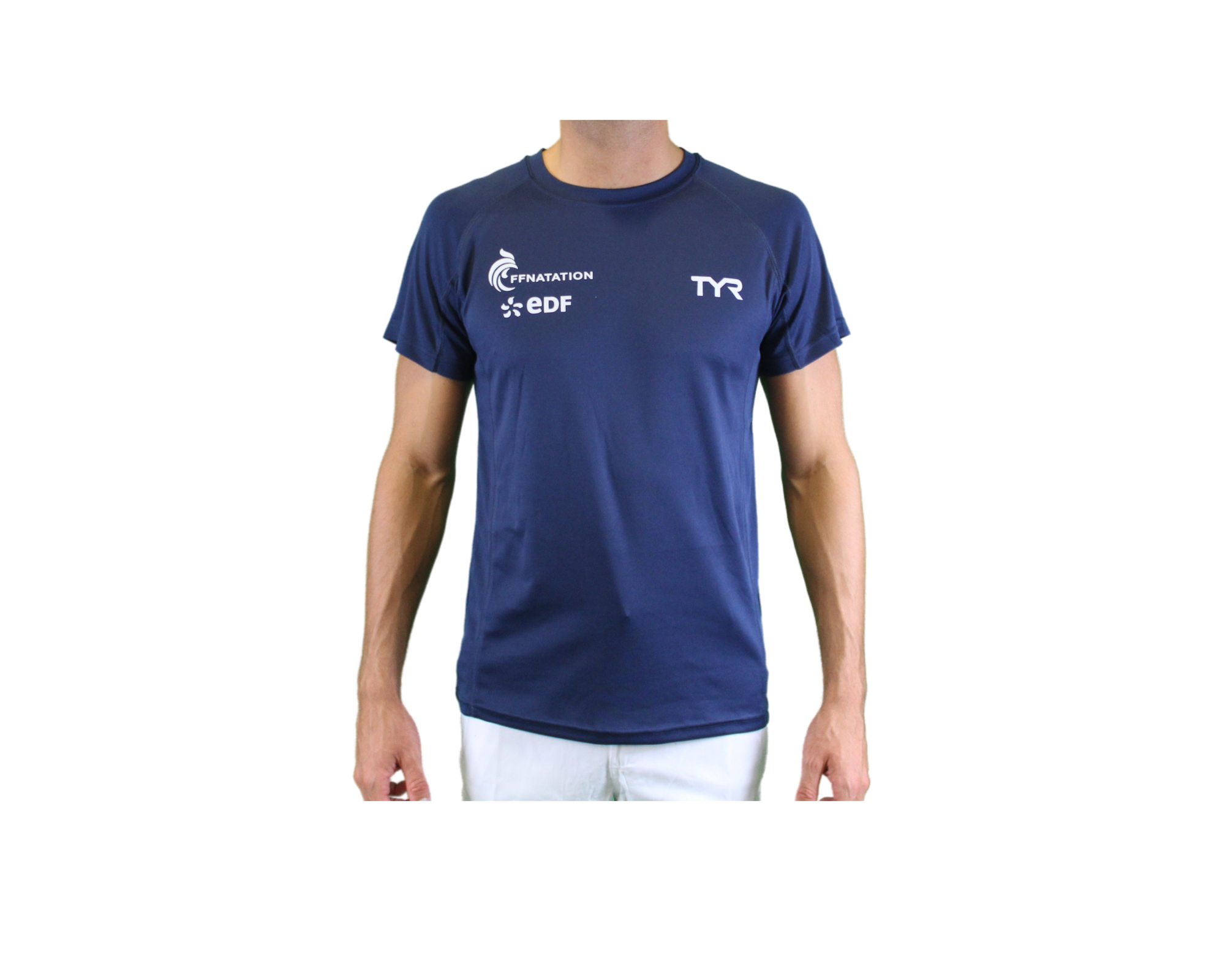 T-SHIRT UNISEXE OFFICIEL FFN TYR