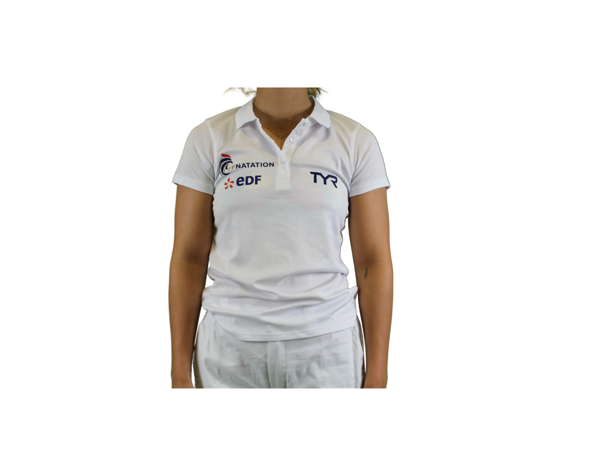 POLO FEMME OFFICIEL FFN TYR
