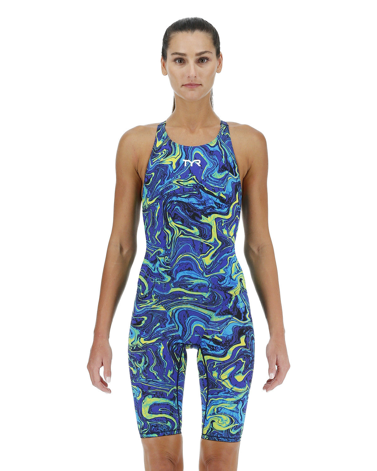 Combinaison de natation femme TYR Thresher Hyperblitz