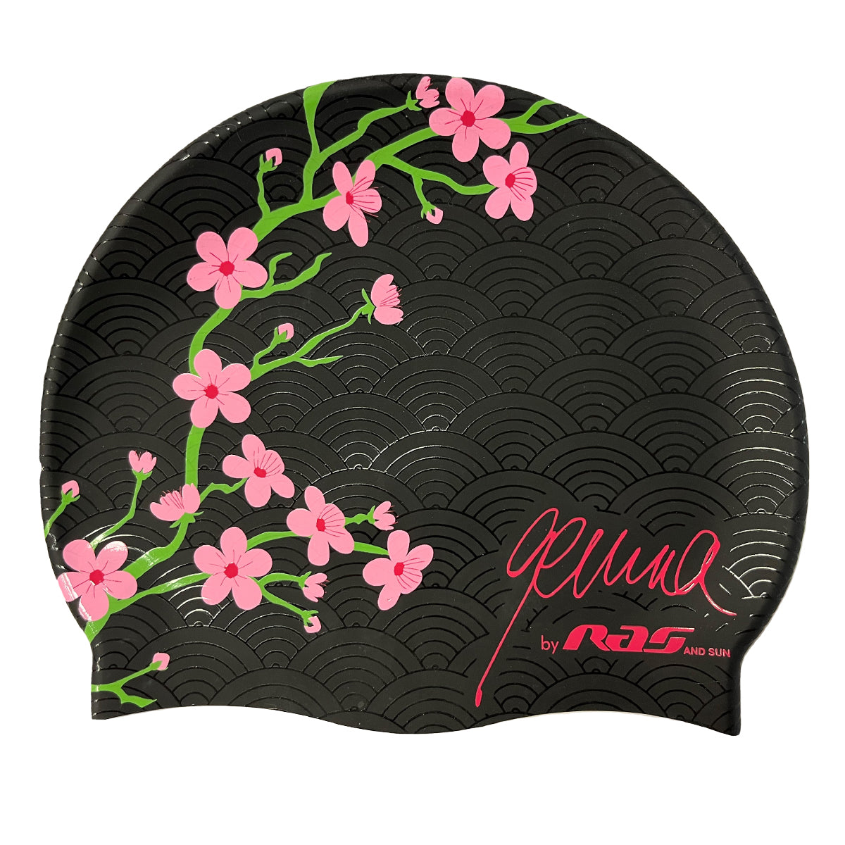 BONNET DE BAIN RAS SILICONE GEMMA SAKURA SR