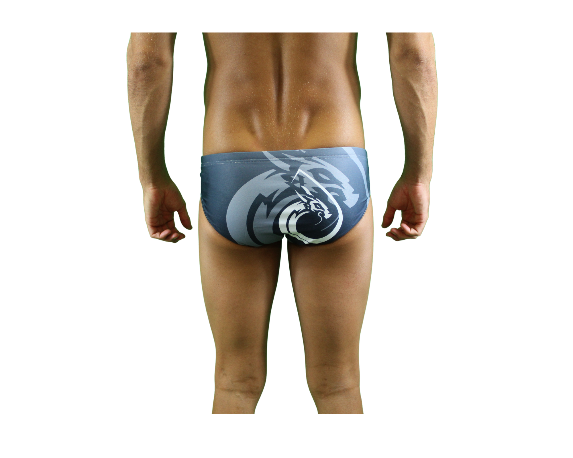 Maillot de bain homme SUIJI brief Dragon