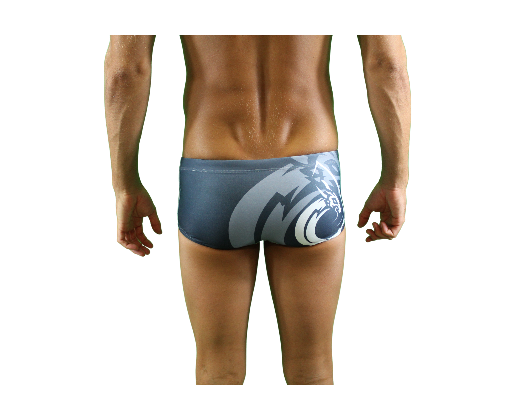 MAILLOT DE BAIN HOMME TRUNK SUIJI DRAGON NOIR