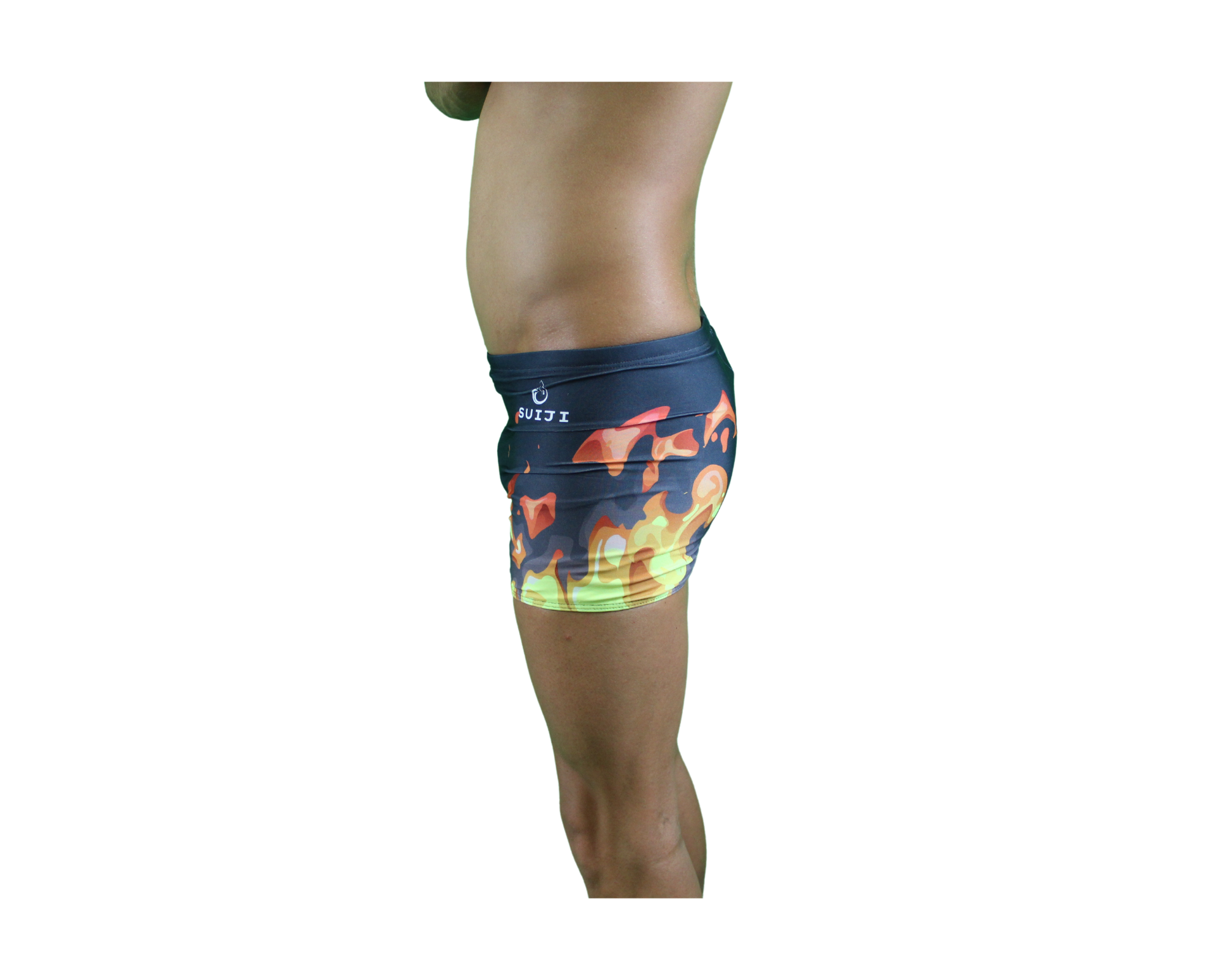 MAILLOT DE BAIN HOMME SHORTY SUIJI DRAGON FEU