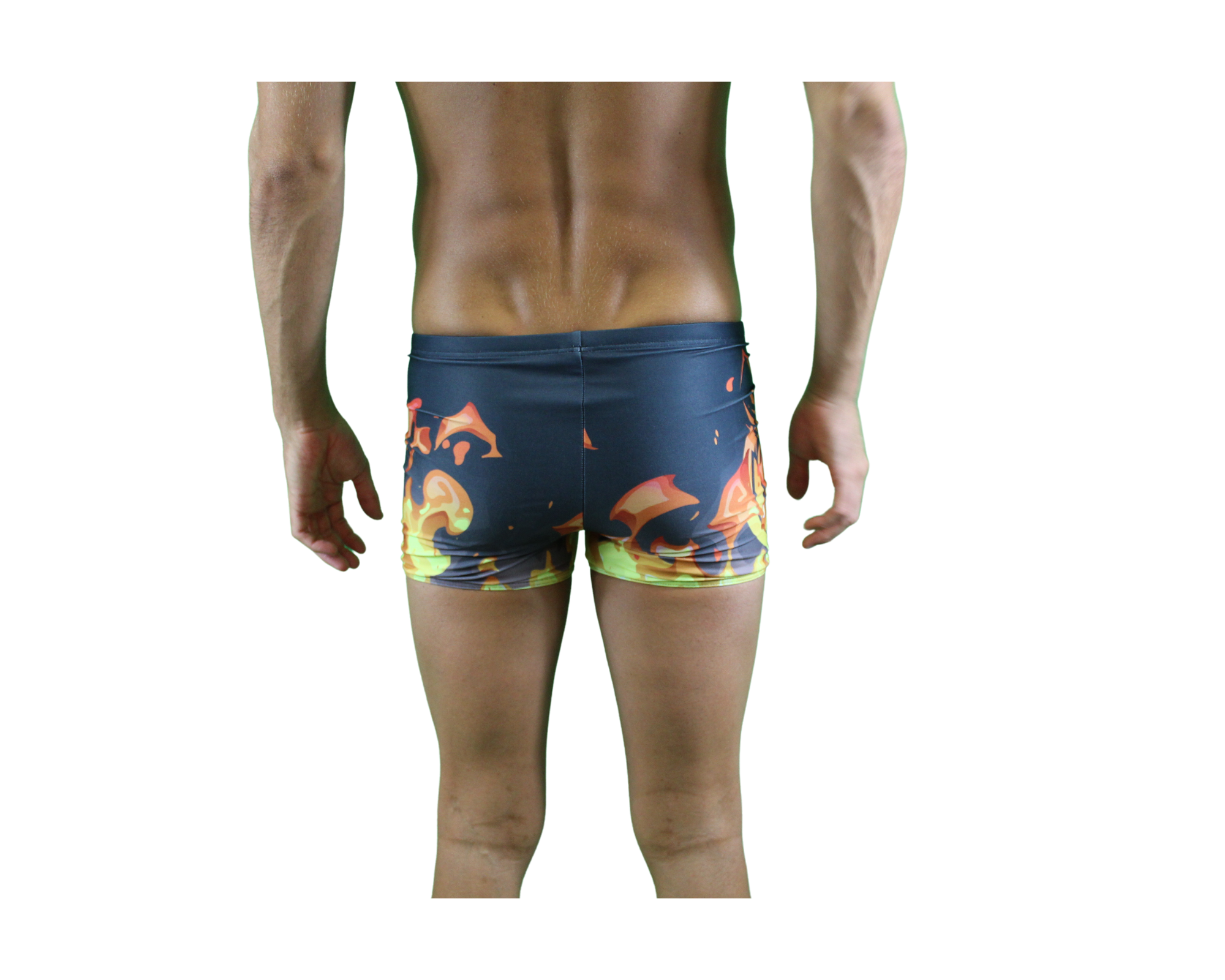MAILLOT DE BAIN HOMME SHORTY SUIJI DRAGON FEU