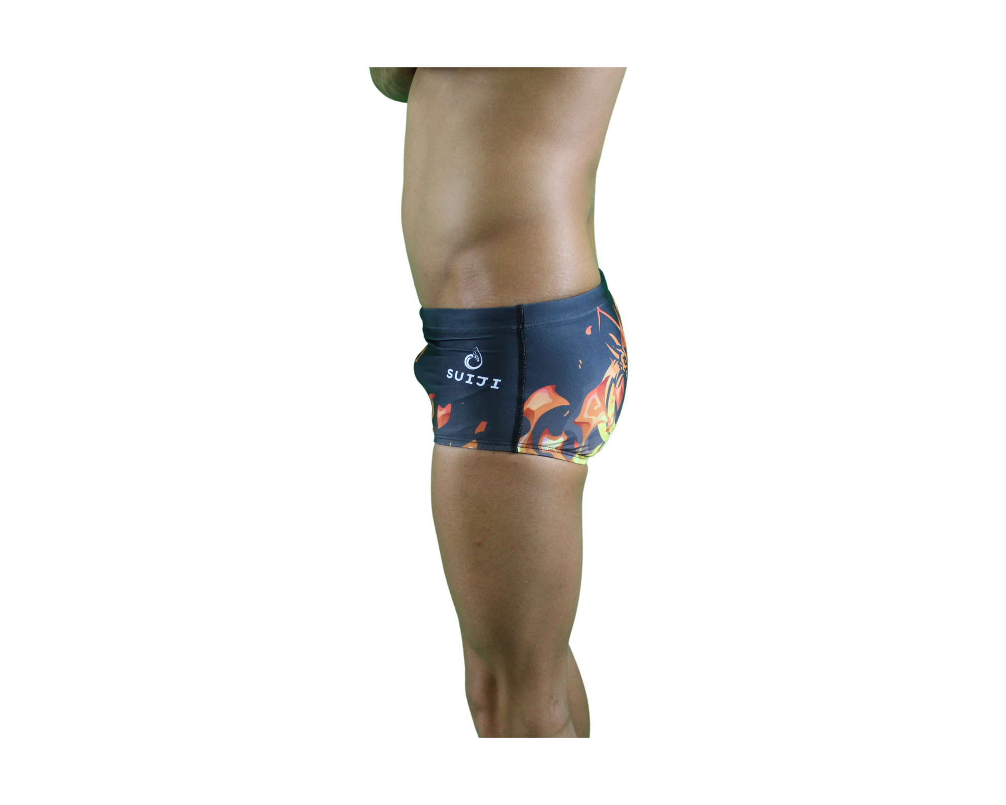 Maillot de bain homme SUIJI trunk Dragon feu