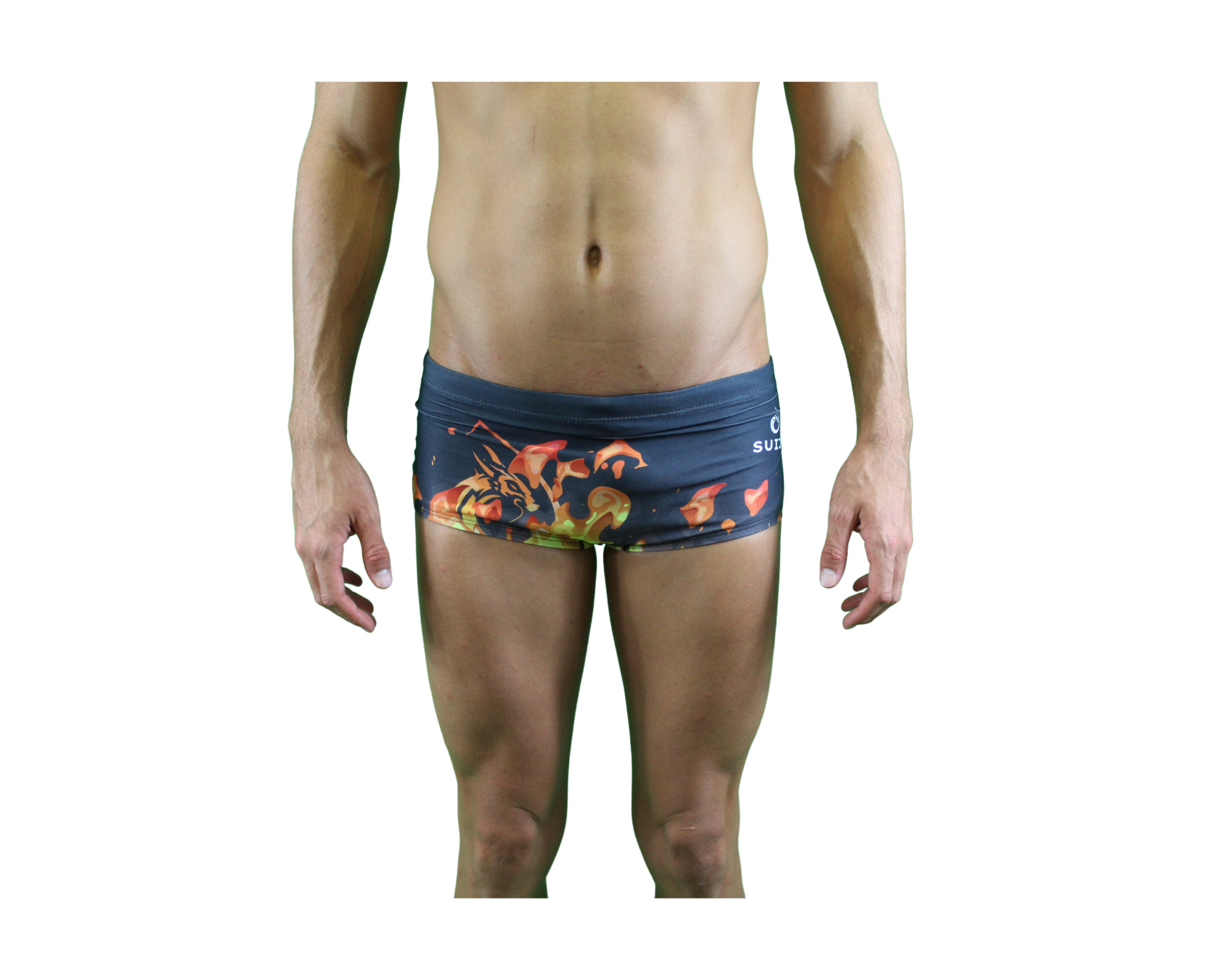 Maillot de bain homme SUIJI trunk Dragon feu