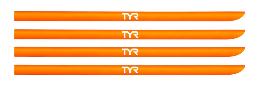 SANGLES DE REMPLACEMENT DE PLAQUETTES DE NATATION TYR
