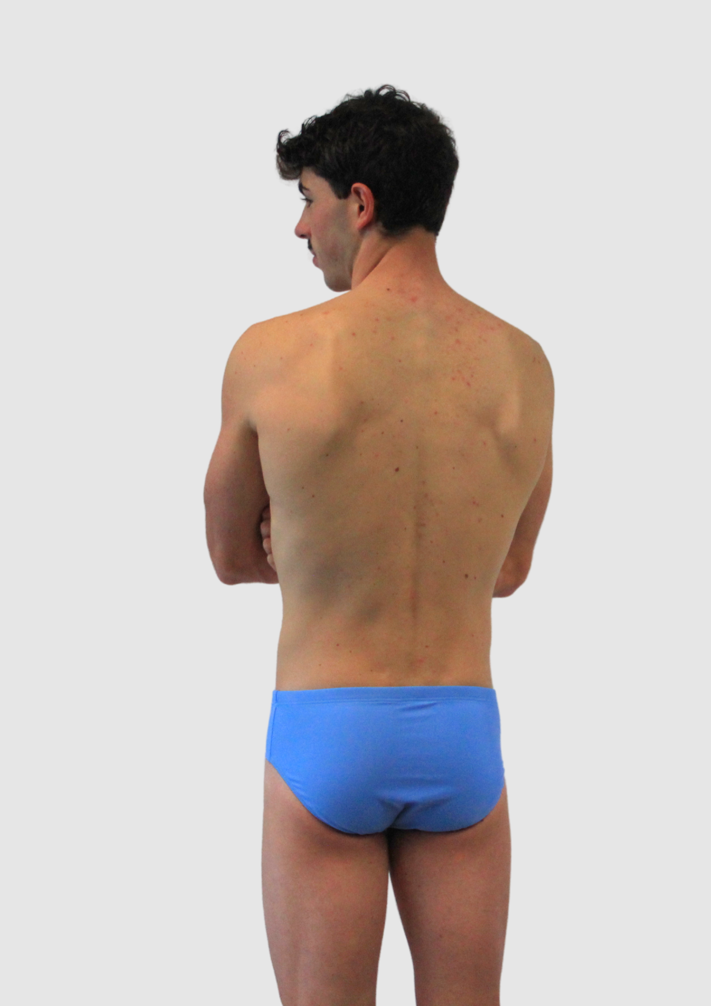 Slip de bain homme SUIJI Bleu Sonique