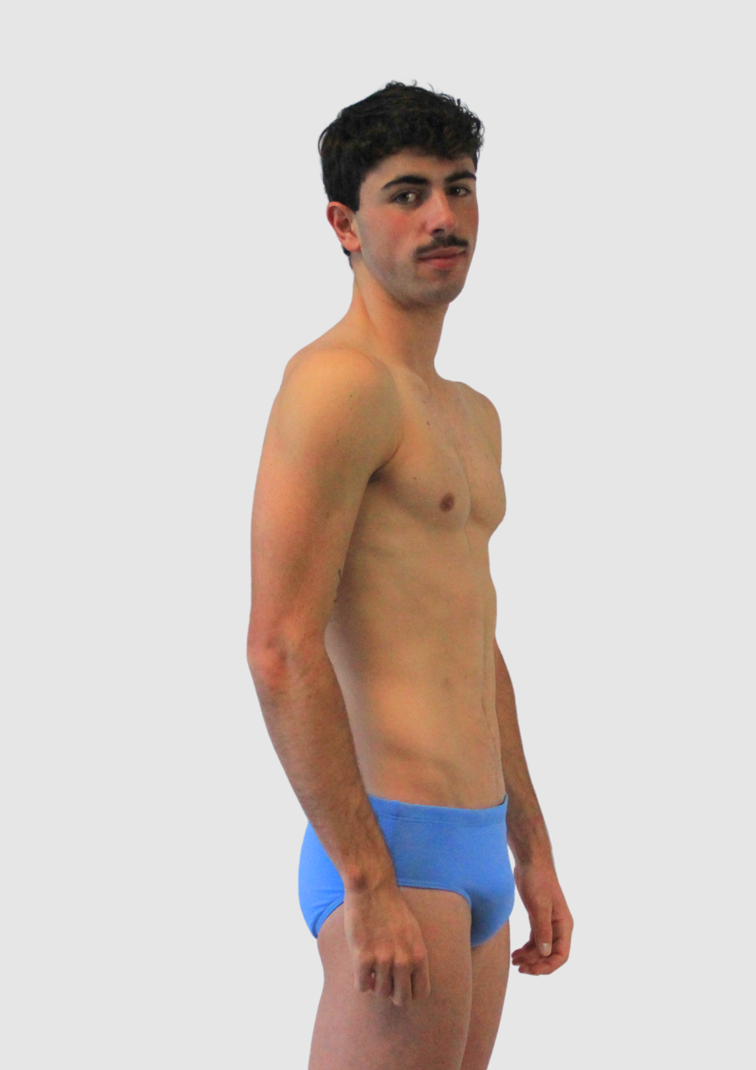 Slip de bain homme SUIJI Bleu Sonique