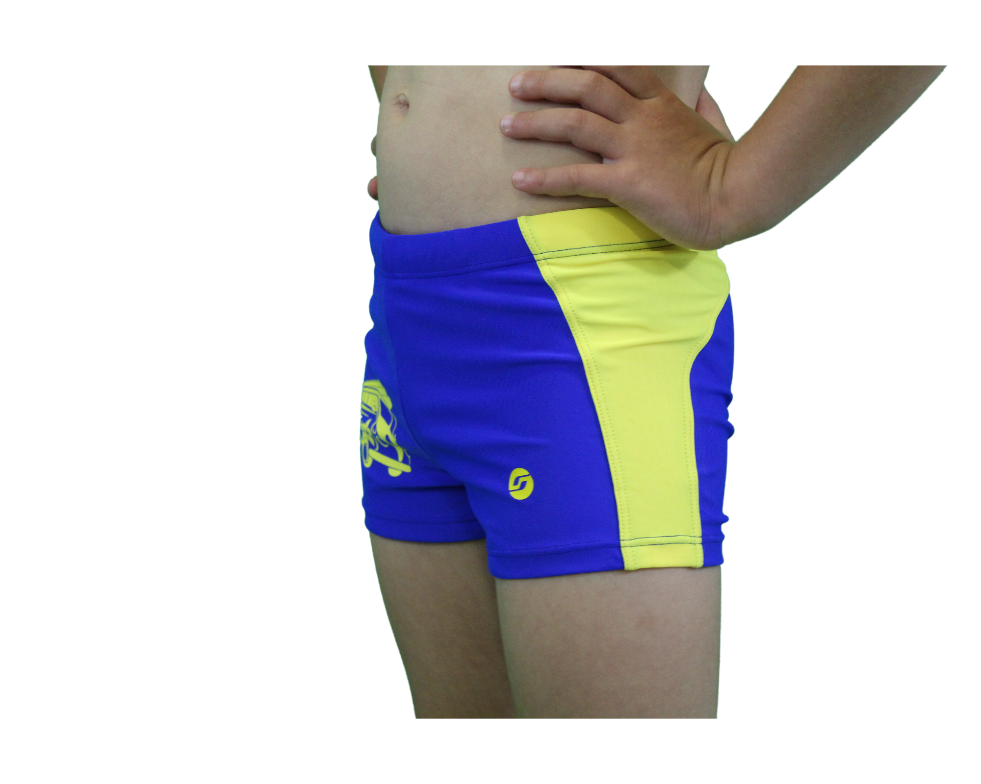 MAILLOT DE BAIN ENFANT RAS TRUNK CAMION