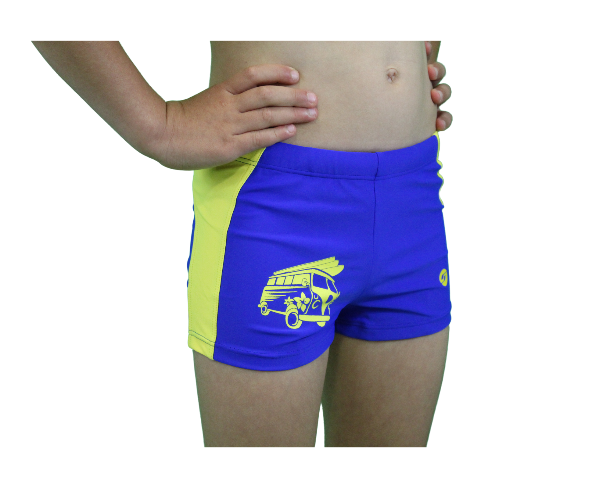 MAILLOT DE BAIN ENFANT RAS TRUNK CAMION