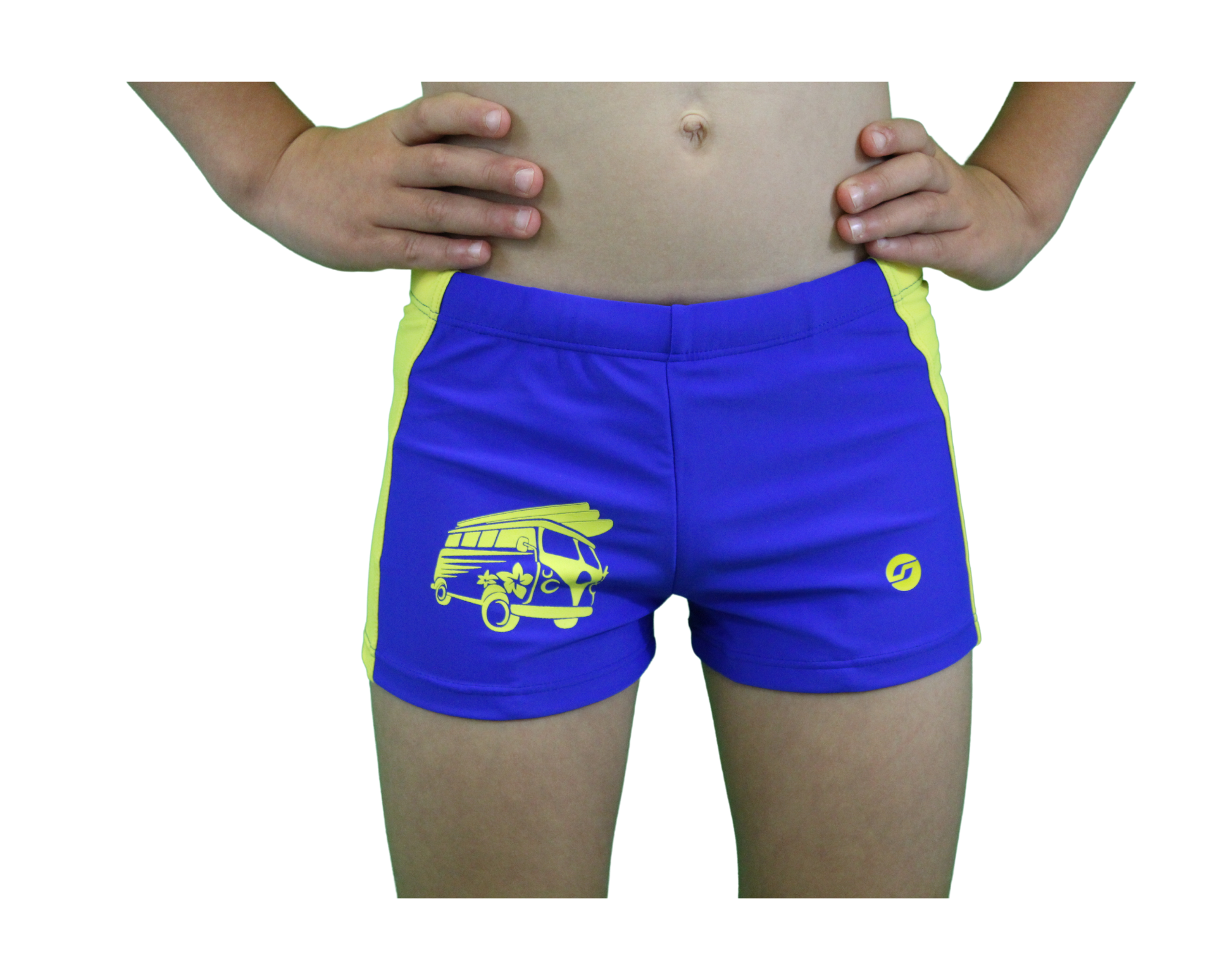 MAILLOT DE BAIN ENFANT RAS TRUNK CAMION