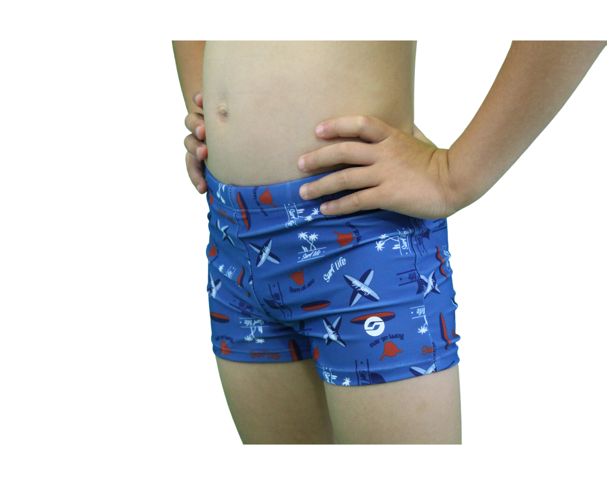 MAILLOT DE BAIN ENFANT RAS TRUNK SURF